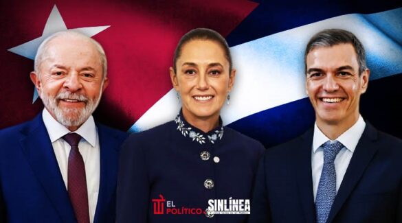 México, Brasil y España piden respetar soberanía de Cuba
