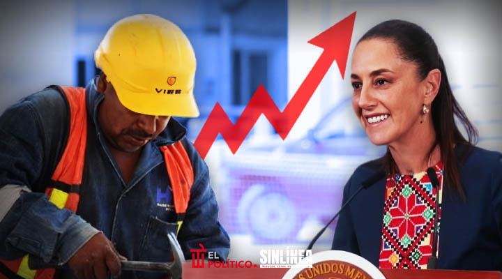 México registra máximo histórico de empleo con Sheinbaum