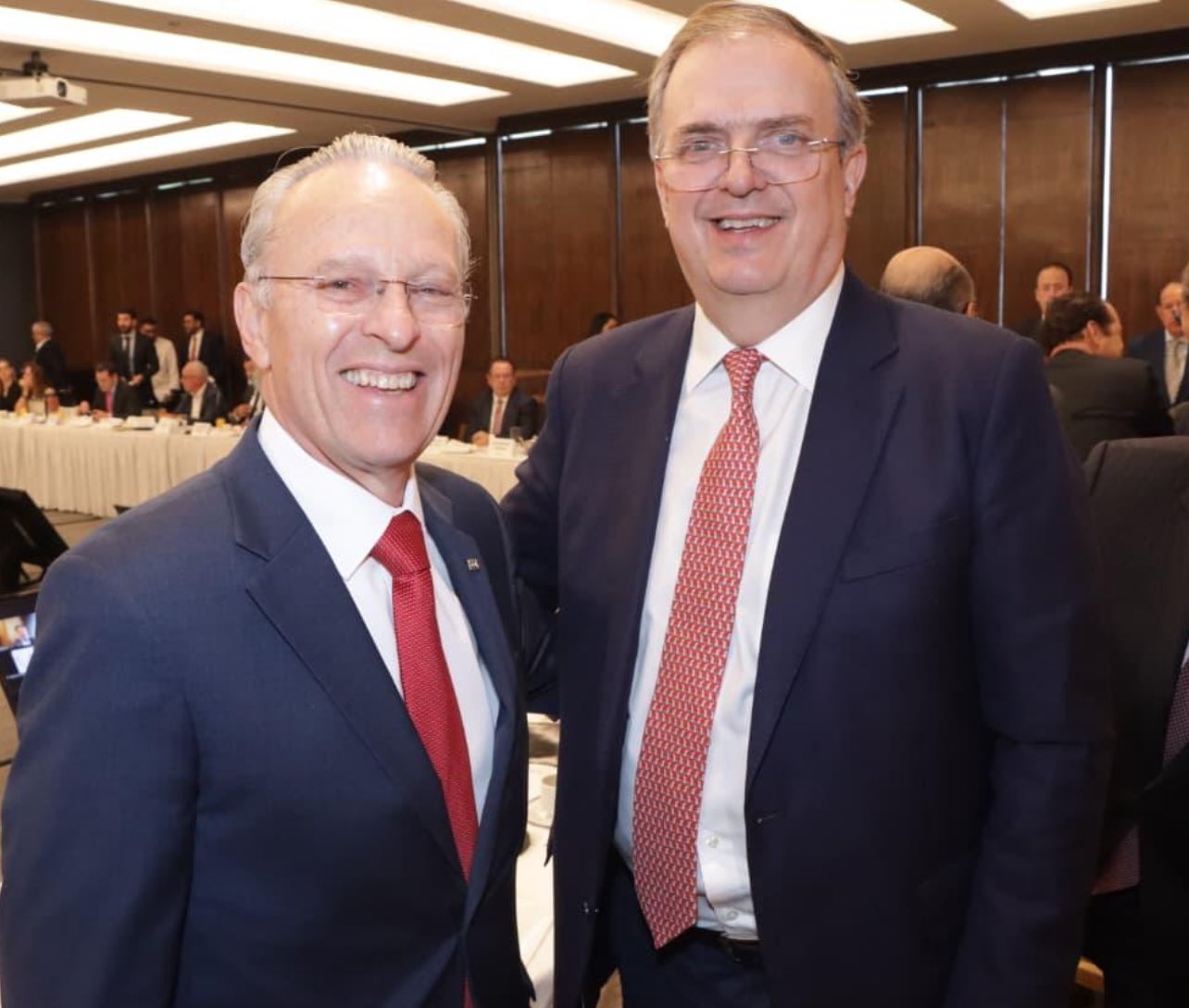 México y EU fijan fecha para negociación oficial del T-MEC