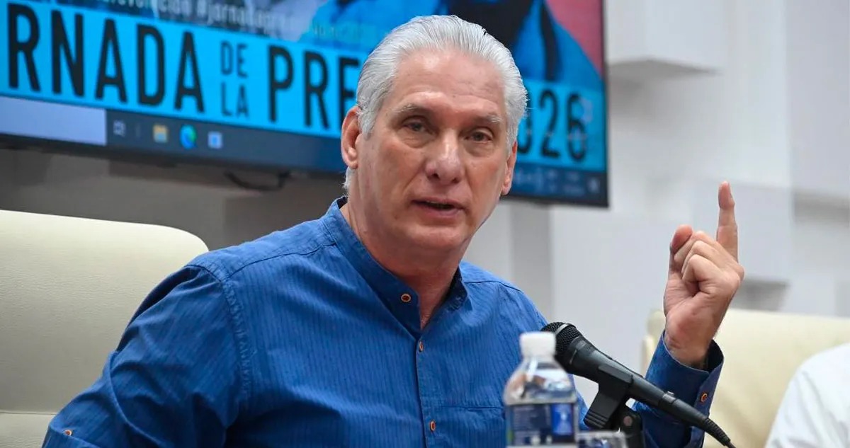 Miguel Díaz-Canel Cuba
