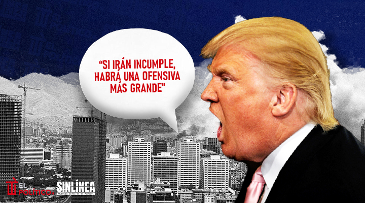 Trump y sus contradicciones en guerra contra Irán