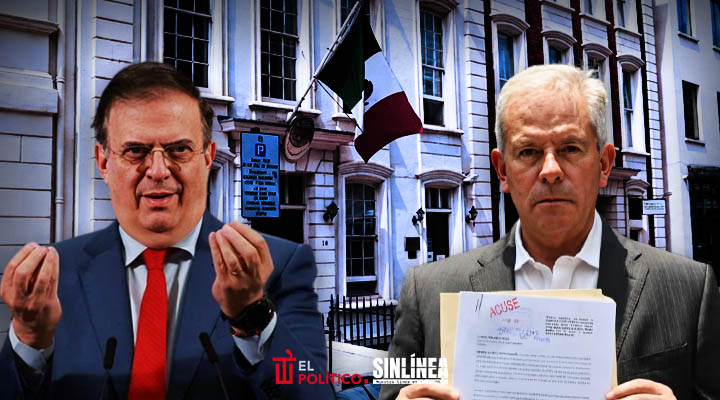 PAN denuncia uso indebido de la Embajada de México en Reino Unido