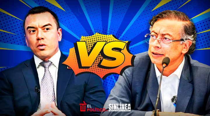 Petro demandará Noboa por mentir sobre nexos criminales