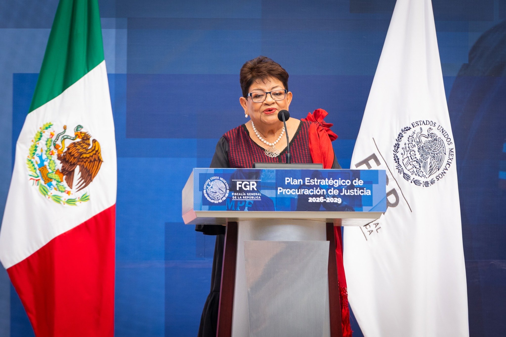 Plan de Ernestina Godoy para la procuración de justicia