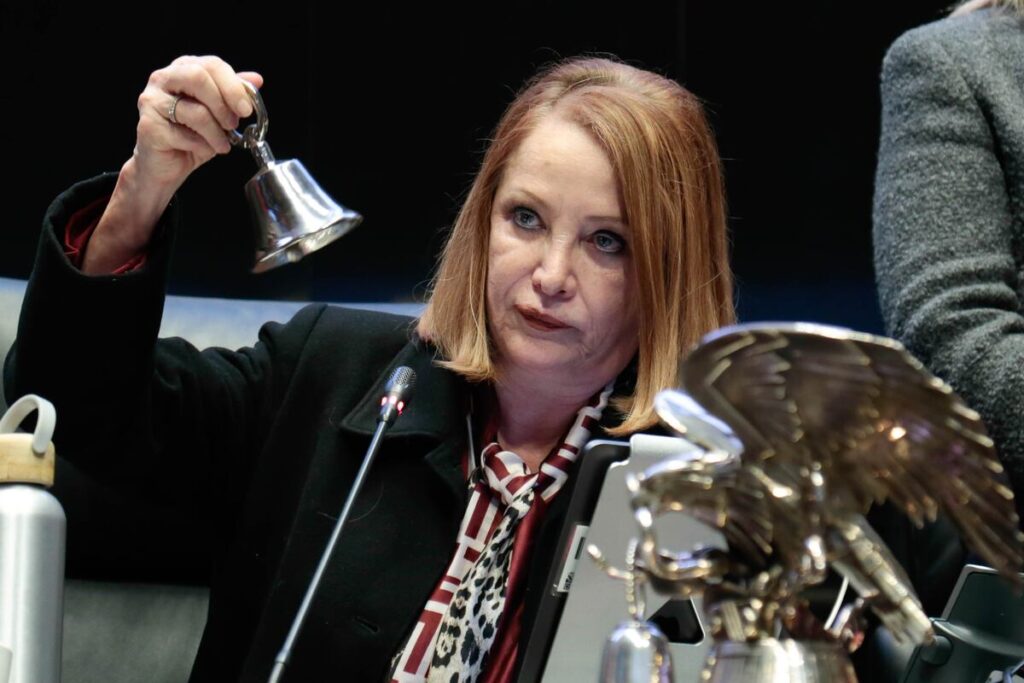 presidenta del Senado