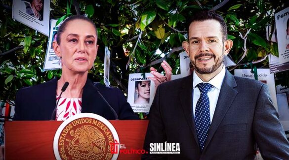 presidente de Comité contra Desaparición Forzada responde a Sheinbaum