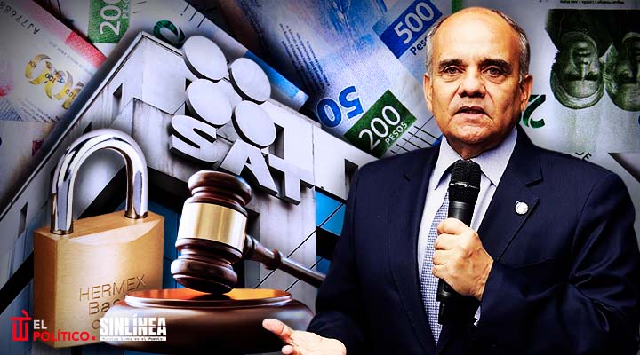 PRI explota contra la SCJN por avalar bloqueo de cuentas