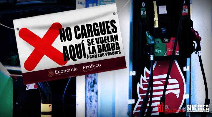 Profeco exhibirá a gasolineros abusivos por altos precios: "no cargues aquí"