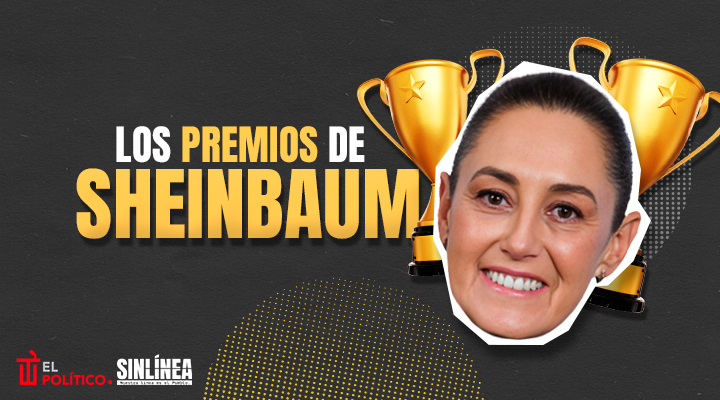 Premios y reconocimientos de Sheinbaum