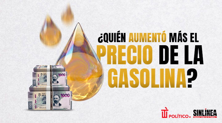 Presidente que aumento más el precio de la gasolina