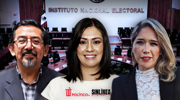 ¿Quiénes son los tres nuevos consejeros del INE?