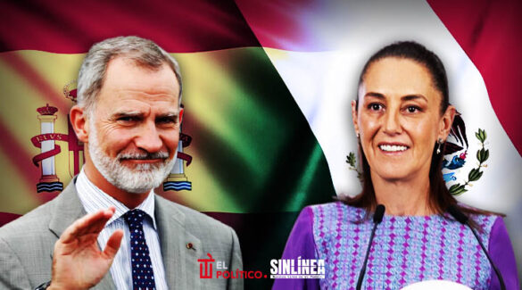 Rey Felipe VI invita a Sheinbaum a Cumbre Iberoamericana en Madrid