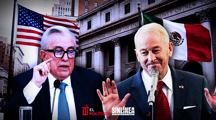 Ronald Johnson presume acusación de EU contra Rubén Rocha