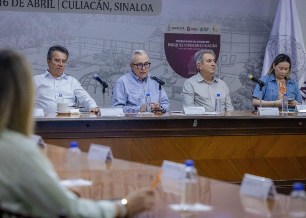 Rubén Rocha Sinaloa