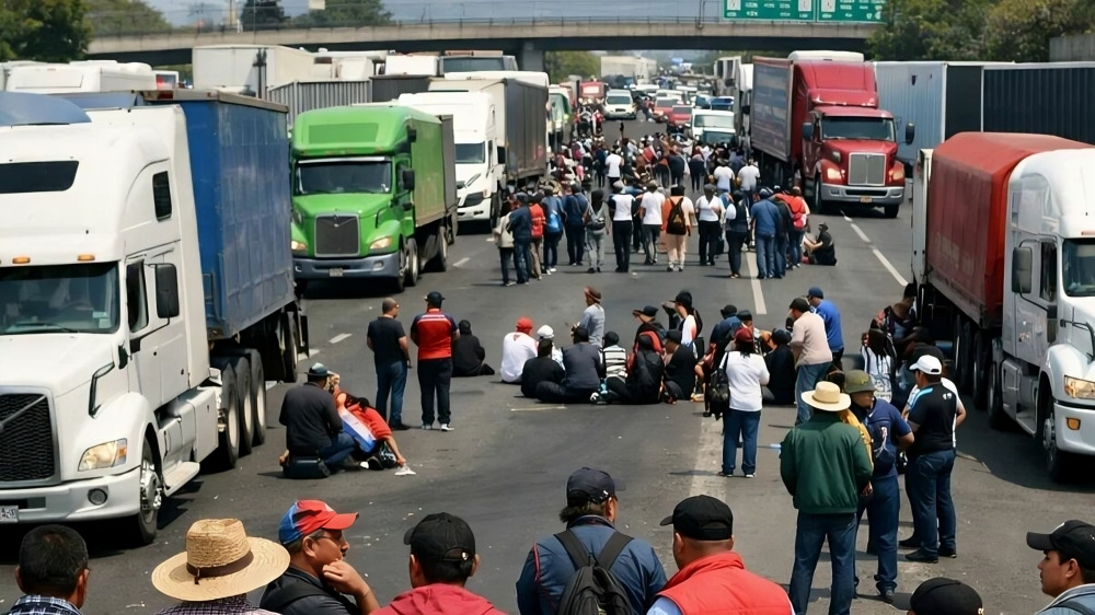 Segob asegura haber atendido demandas de transportistas