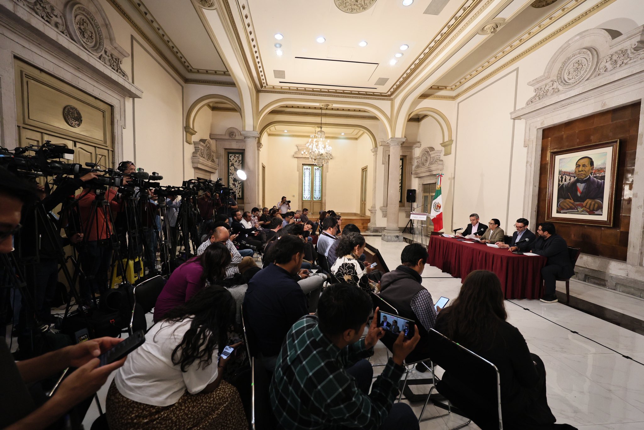 Segob asegura haber atendido demandas de transportistas