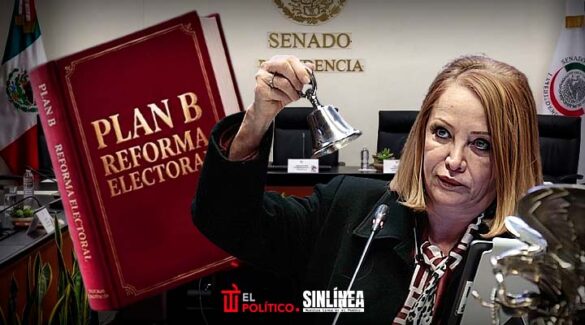 Senado declara constitucional Plan B electoral de Sheinbaum