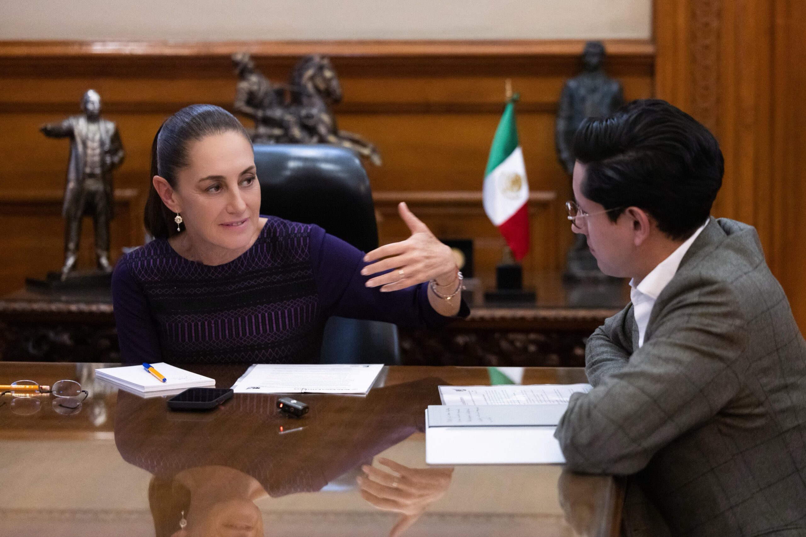 Sheinbaum condena tiroteo a Trump
