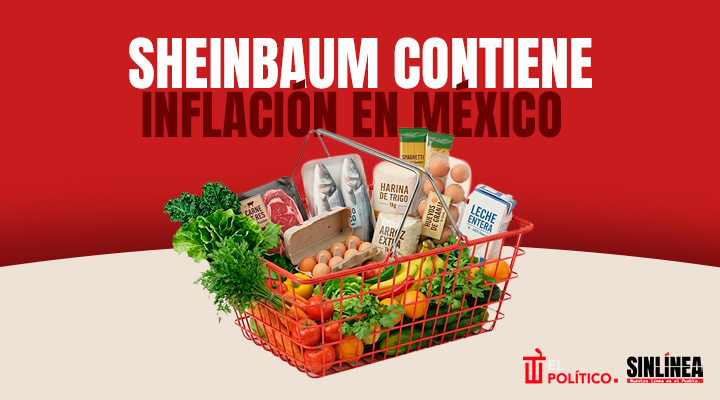 Sheinbaum logra contener inflación en México