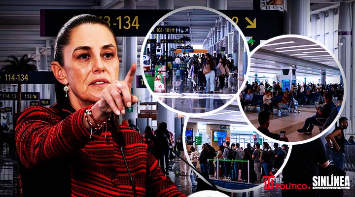 Sheinbaum destaca afluencia en el AIFA en Viernes Santo