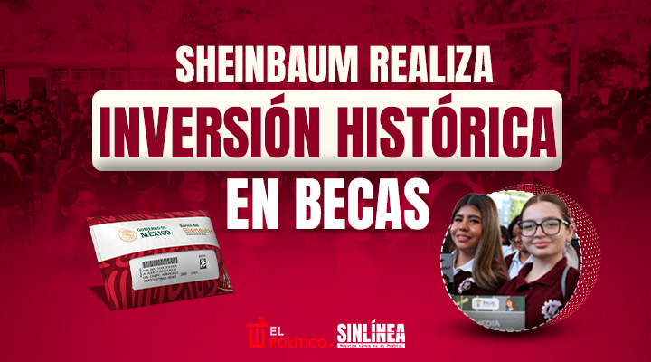 Sheinbaum invertirá un billón de pesos en becas