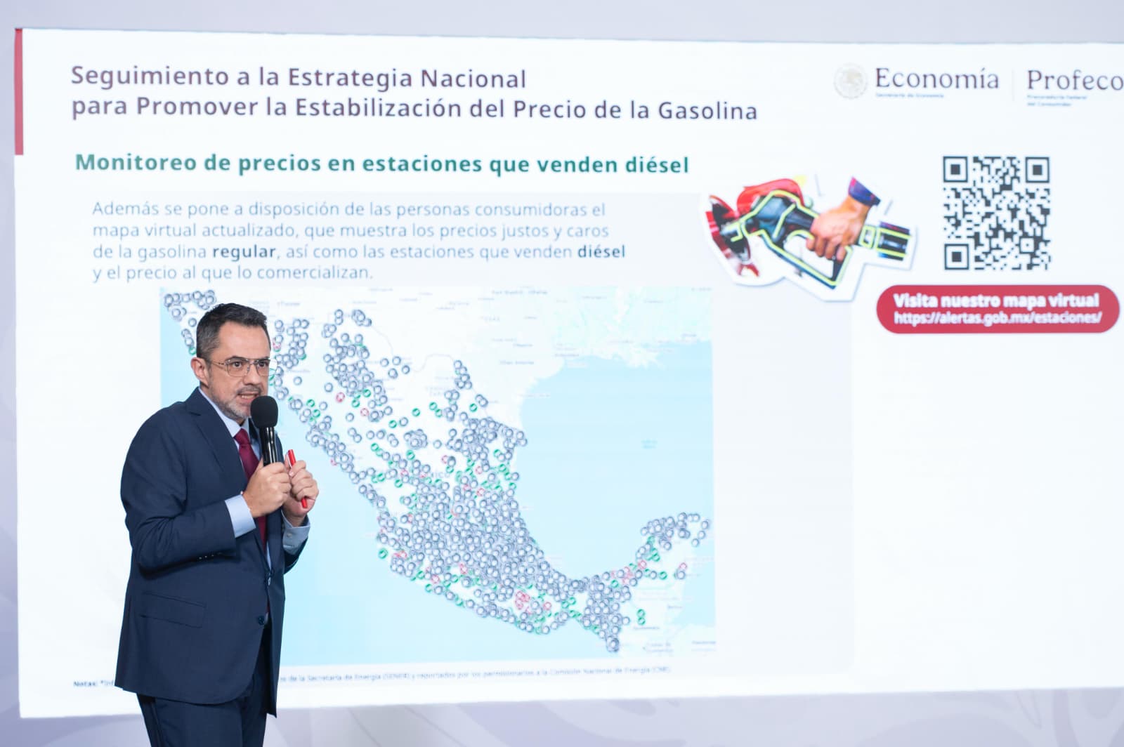 Titular de la Profeco