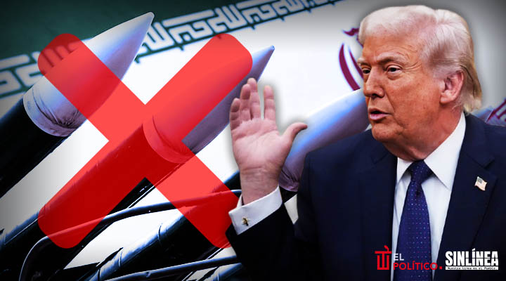 Trump amenaza con aranceles del 50% a países que vendan armas a Irán