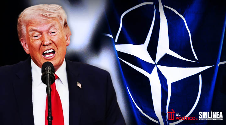 Trump se lanza contra la OTAN por no apoyar a EU en guerra contra Irán