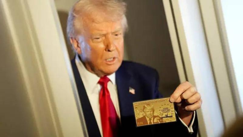 Donald Trump y su visa dorada