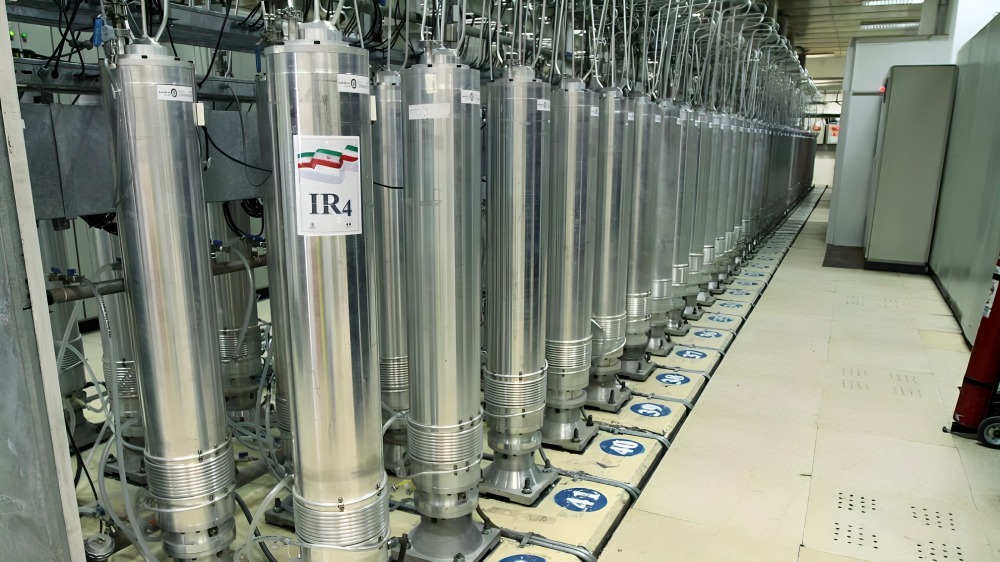 Uranio de irán