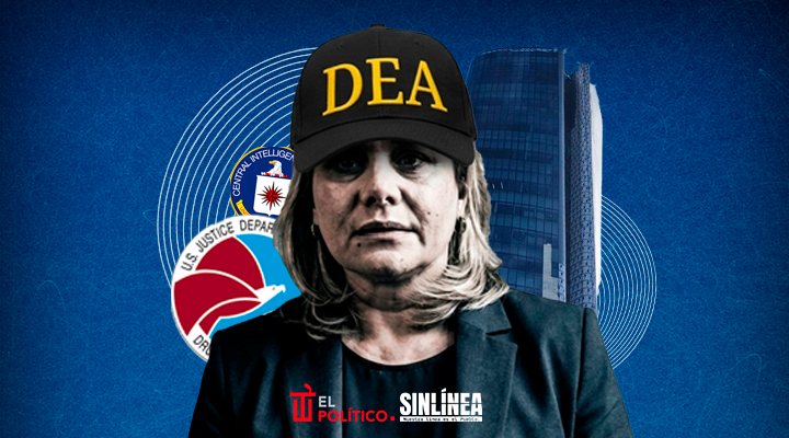 Vínculos de Maru Campos y la DEA