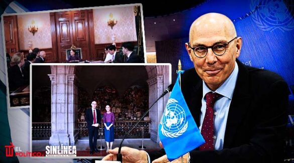 Volker Turk reconoce protección de Derechos Humanos en México