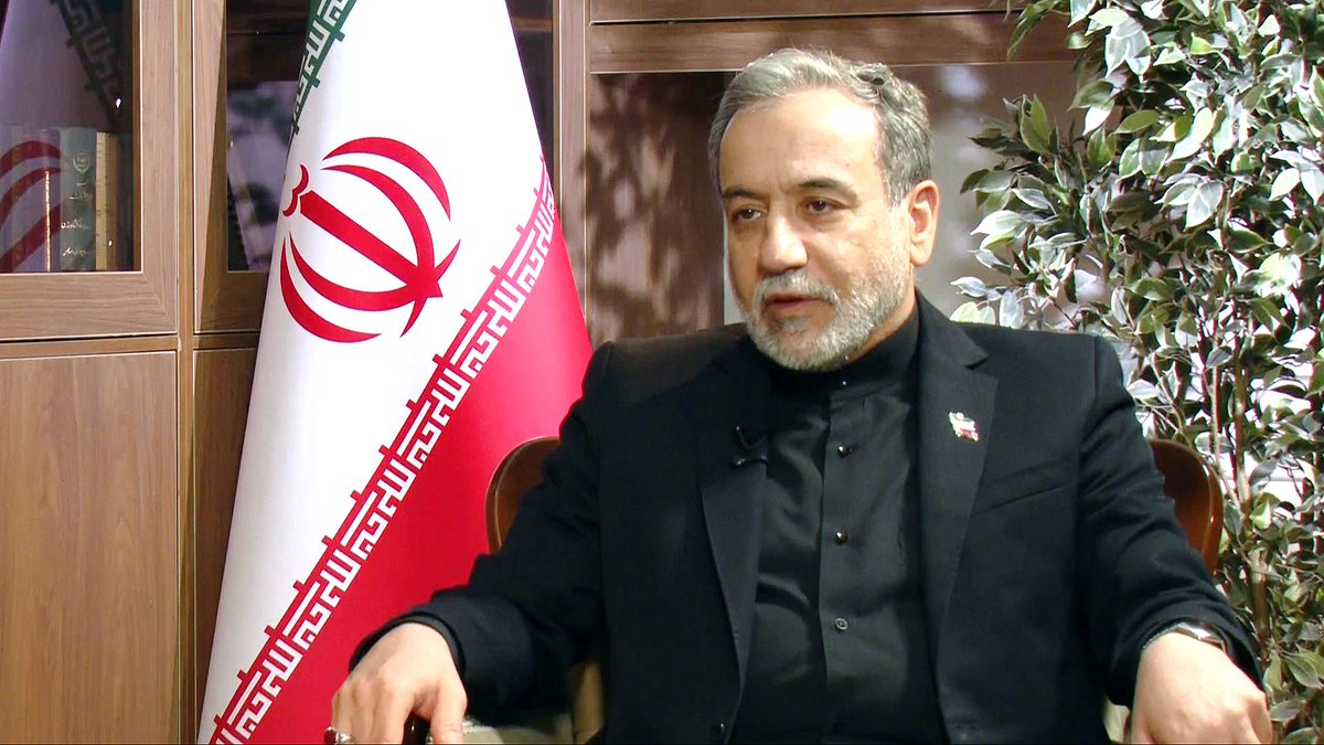 Abbas Araghchi responde a Trump
