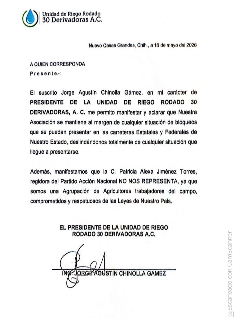 agricultores deslindan de bloqueos