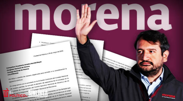 Andrés Manuel López Beltrán renuncia a secretaría de Morena; buscará diputación