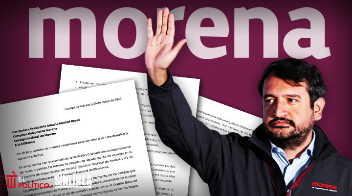 Andrés Manuel López Beltrán renuncia a secretaría de Morena; buscará diputación