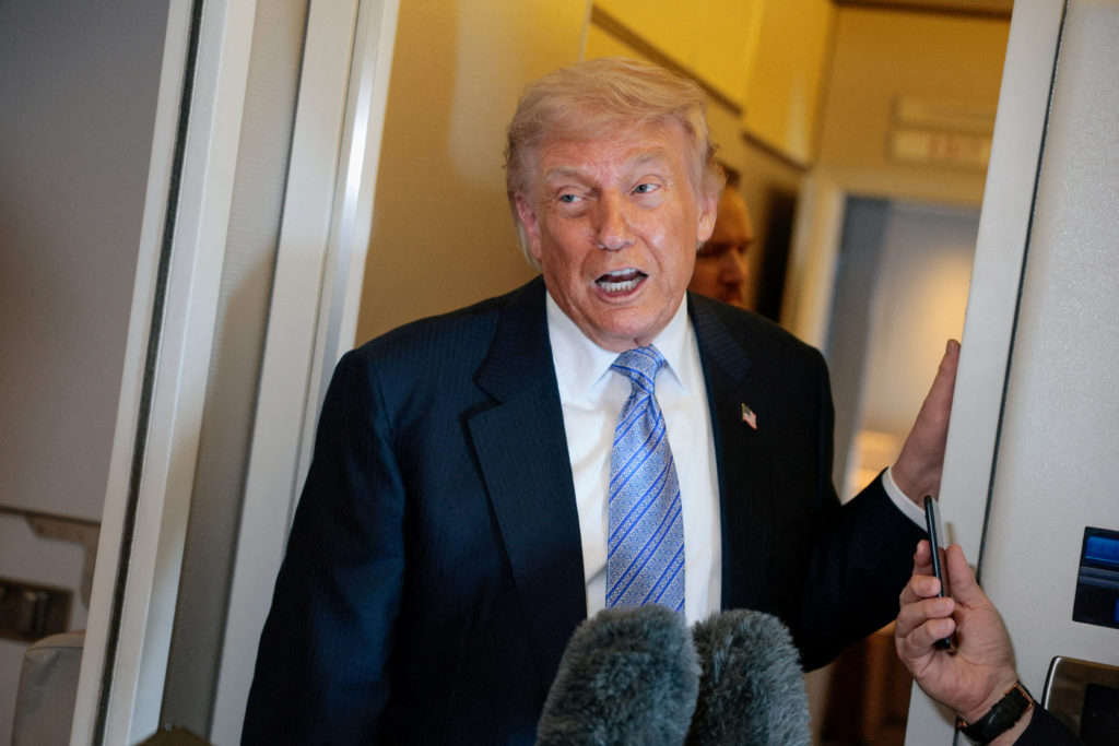 Aprobación de Trump NYT