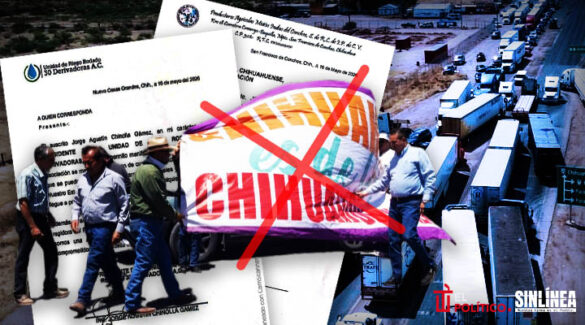 asociación agrícola se deslinda de bloqueos en Chihuahua