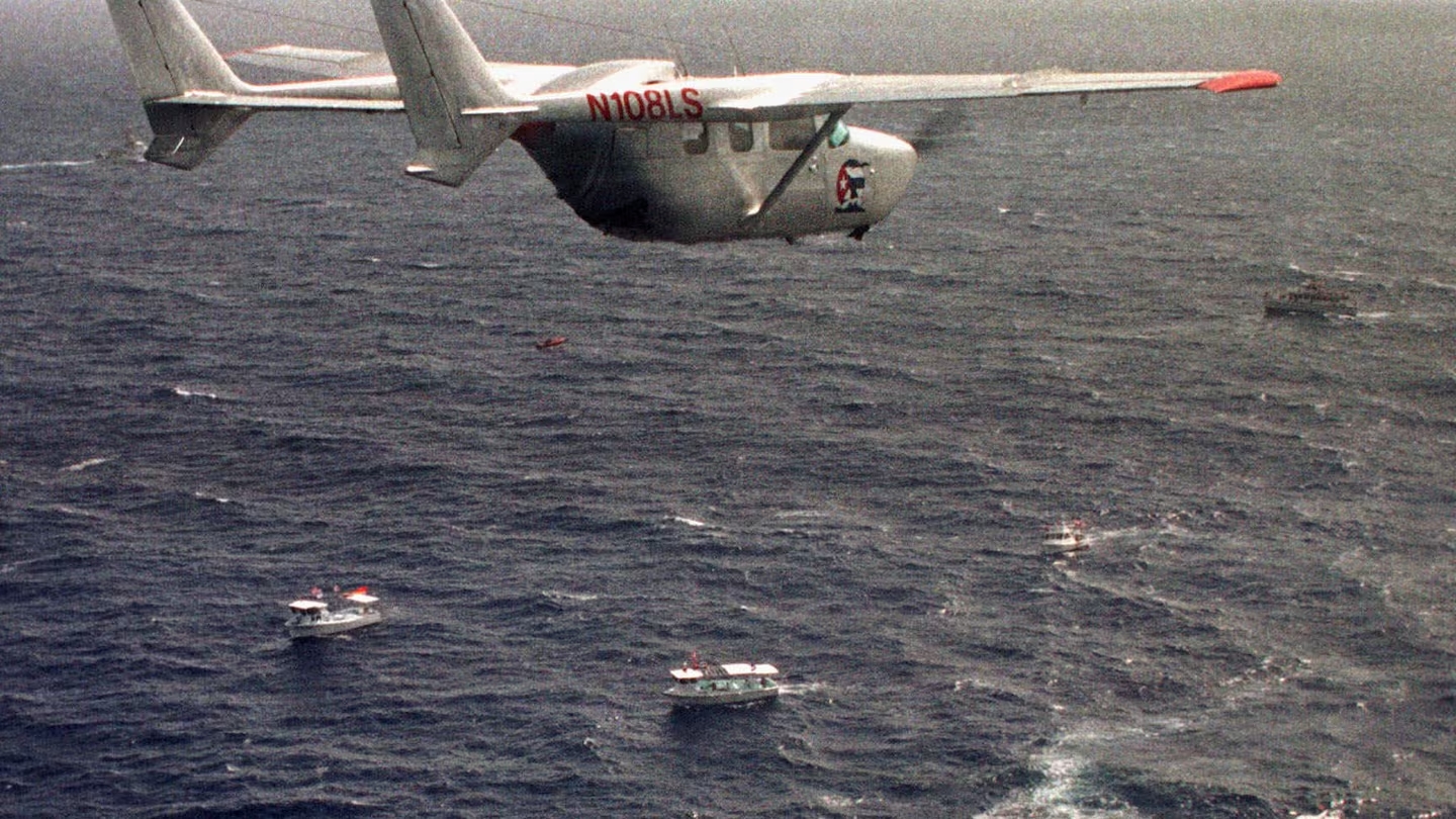 EU no olvida el derribo de dos avionetas civiles en 1996