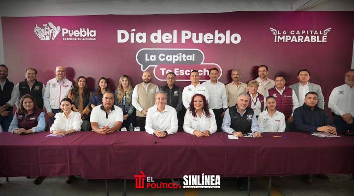 Ayuntamiento de Puebla brinda atención con "Día del Pueblo" en Loma Bella