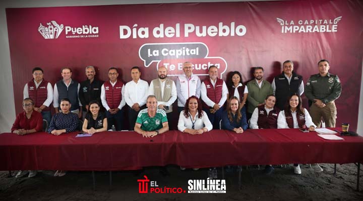 Ayuntamiento de Puebla fortalece la atención ciudadana con "Día del Pueblo"