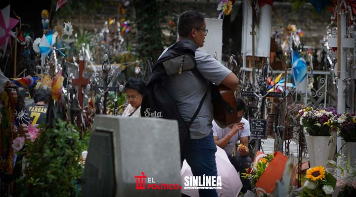Ayuntamiento de Puebla reporta más de 38 mil visitantes en el Panteón Municipal