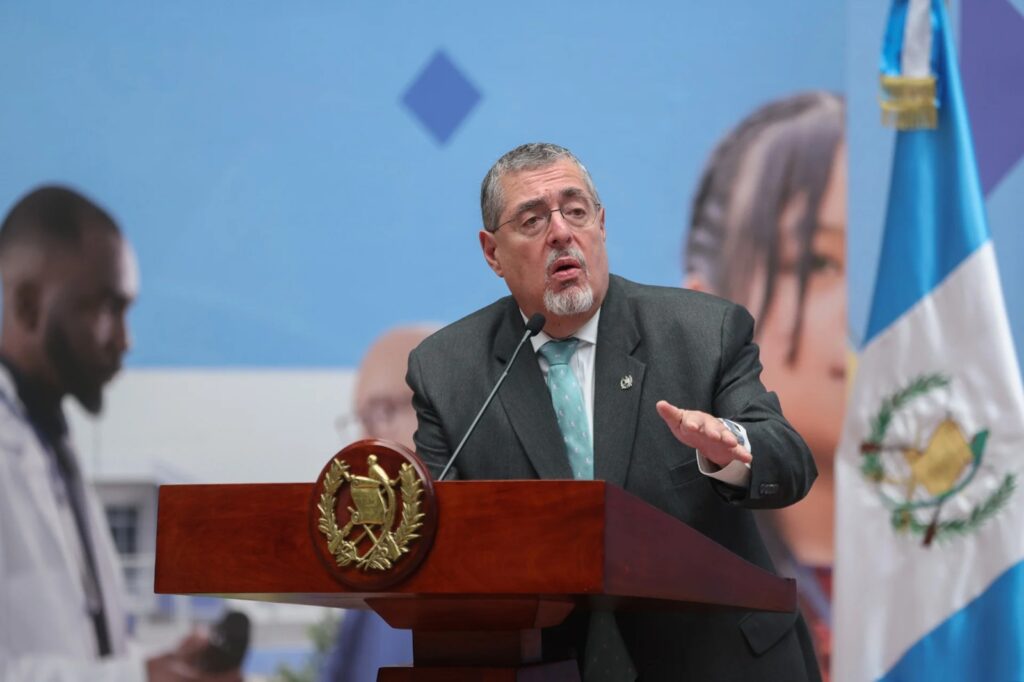 Bernardo Arévalo Guatemala