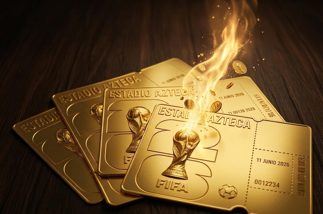 Boletos del Mundial