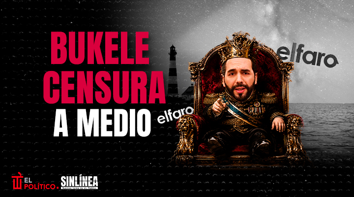 Bukele ataca a medio que lo exhibió