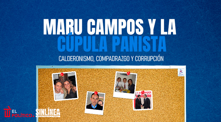 Maru Campos y sus vínculos con el PAN