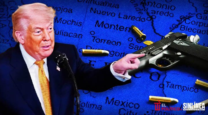 Trump lanza nuevo dardo a México: "los carteles gobiernan, nadie más lo hace"