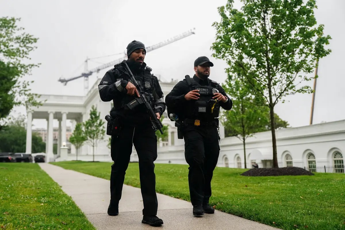 Tiroteo en la Casa Blanca; hay un abatido