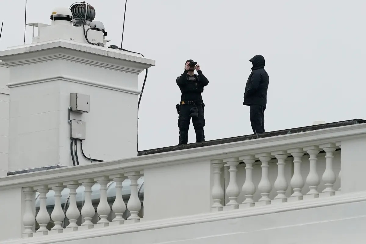 Tiroteo en la Casa Blanca; hay un abatido