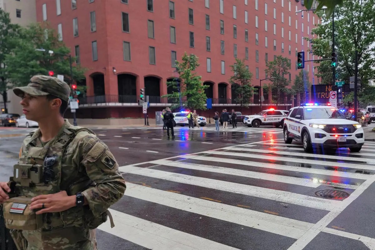 Tiroteo en la Casa Blanca; hay un abatido